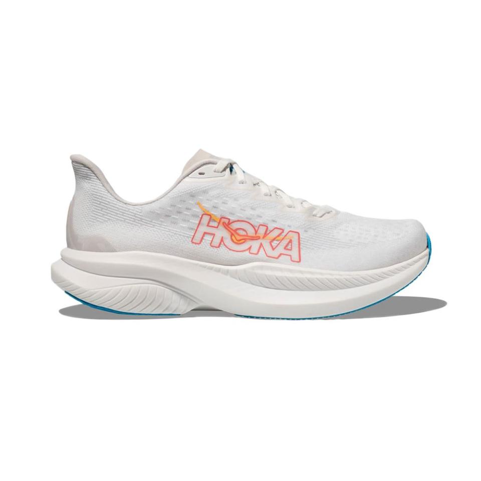 <p><a href="https://go.redirectingat.com?id=74968X1596630&url=https%3A%2F%2Fwww.hoka.com%2Fen%2Fus%2Fwomens-everyday-running-gear%2Fmach-6%2F1147810.html&sref=https%3A%2F%2Fwww.elle.com%2Ffashion%2Fshopping%2Fg60360964%2Fbest-hoka-shoes-for-walking%2F" rel="nofollow noopener" target="_blank" data-ylk="slk:Shop Now;elm:context_link;itc:0;sec:content-canvas" class="link ">Shop Now</a></p><p>Mach 6</p><p>HOKA</p><p>$140.00</p>