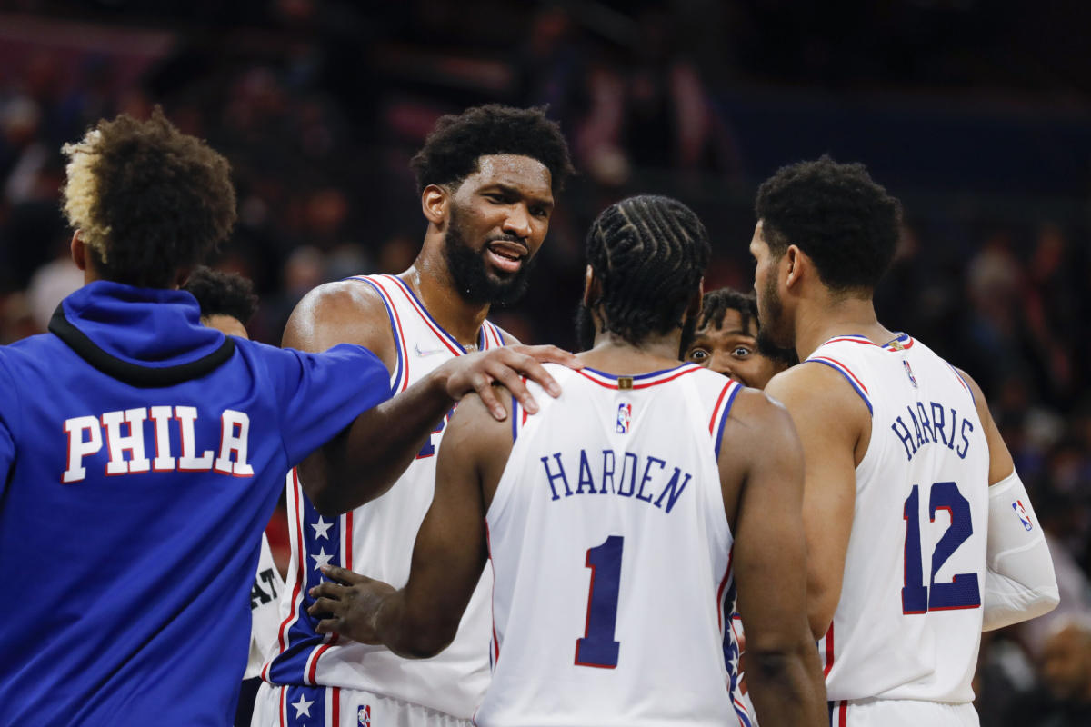 New potential Sixers starting lineup ranked as 3rd best in the NBA