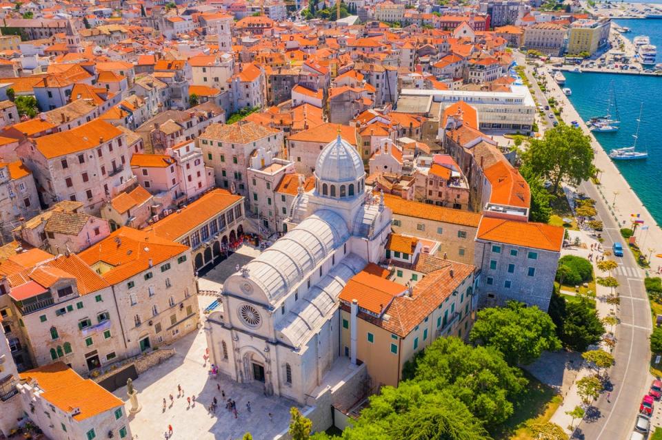 Sibenik has red roofs reminiscent of Dubrovnik, minus the horde of tourists (Getty Images/iStockphoto)