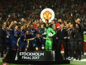 Manchester United's raw emotion displays the city's unity to perfection as Europa League win lifts an unfair burden