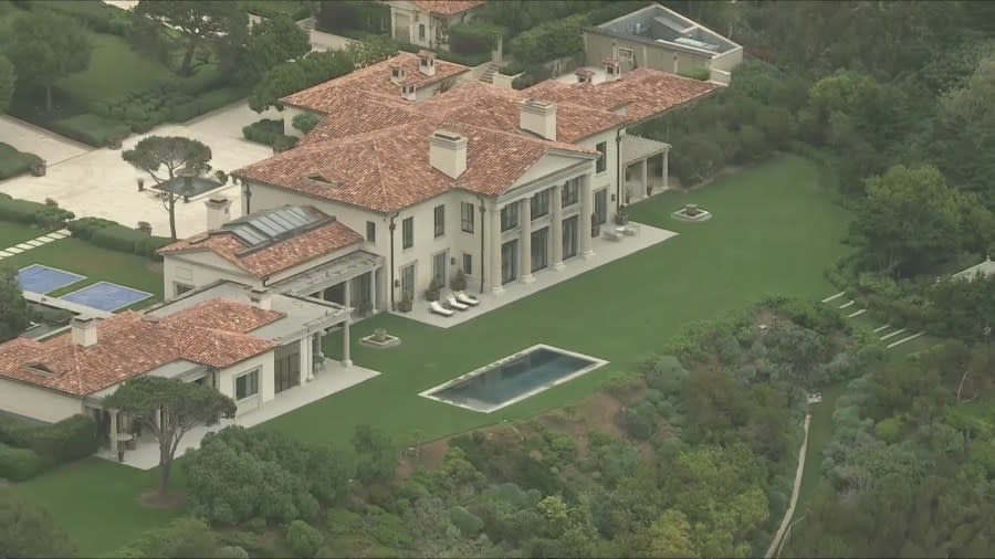 A Malibu, California mansion sold by Oakley Founder James Jannard is now the most expensive in Golden State history at $210 million. (Sky5)