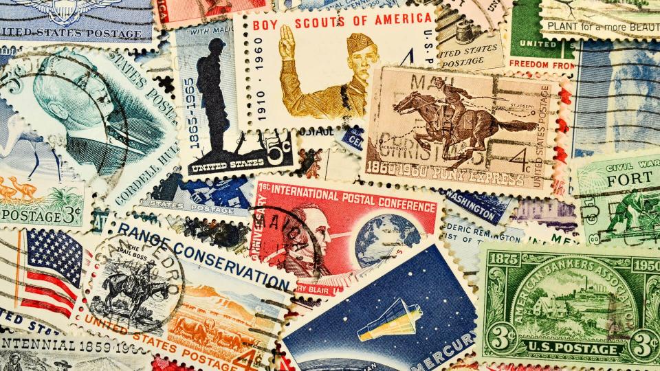 Postage stamps