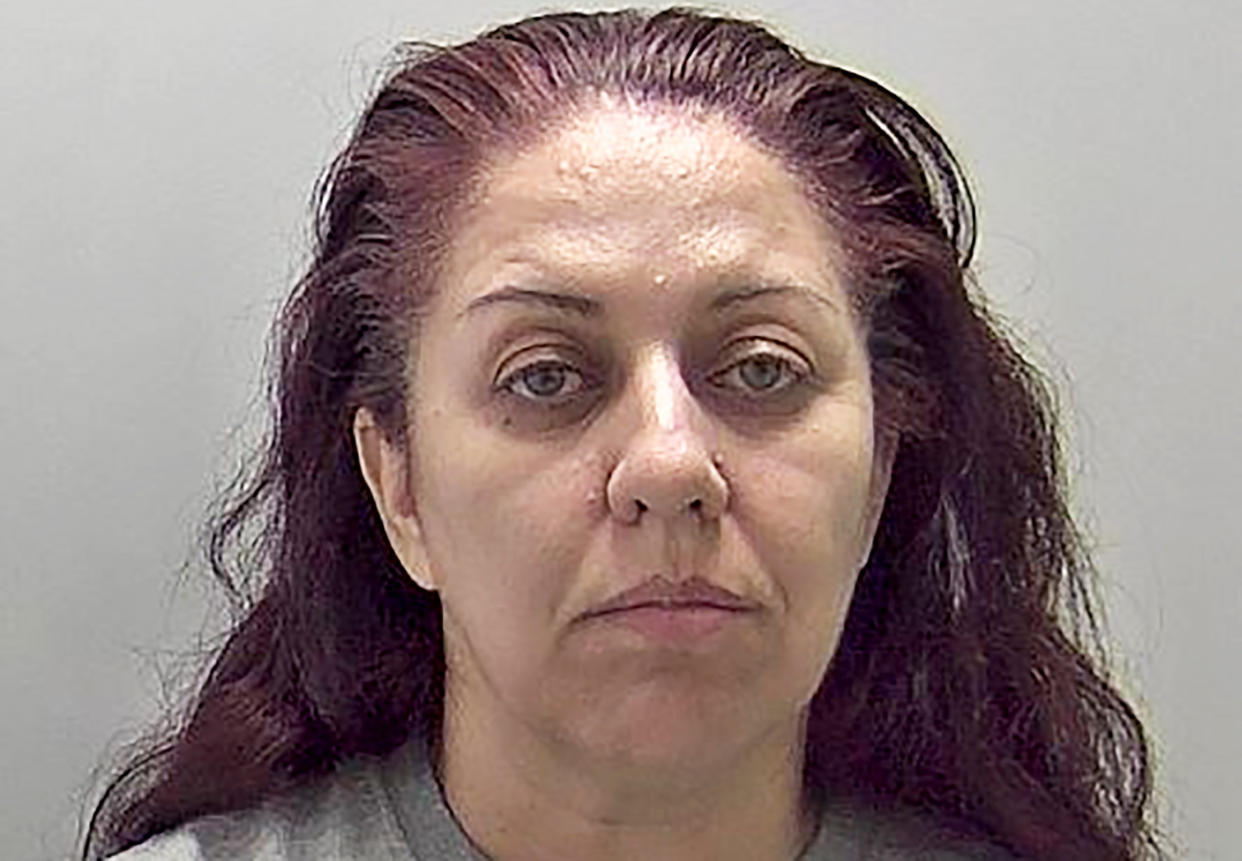 Luisa Santos, 47, (pictured) was convicted of the attempted murder of Hannah Pritchett. (swns)