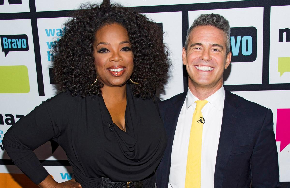 Andy Cohen Regrets Asking Oprah Winfrey 'So Poorly' on WWHL If She'd 'Swum in the Lady Pond'