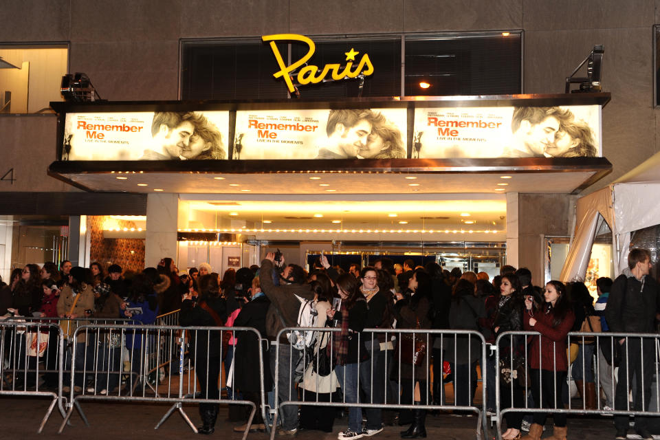 The Paris Theatre, New York City - Credit: AP/Evan Agostini