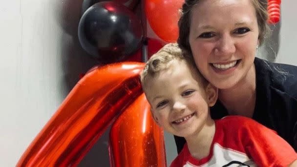 PHOTO: Rachel Milless poses with her 4-year-old son Asher. (Tyler Milless)
