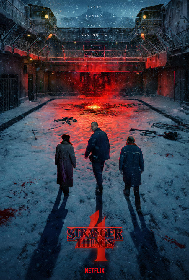 STRANGER THINGS Season 4 Gets Two-Part Release Date and New Posters