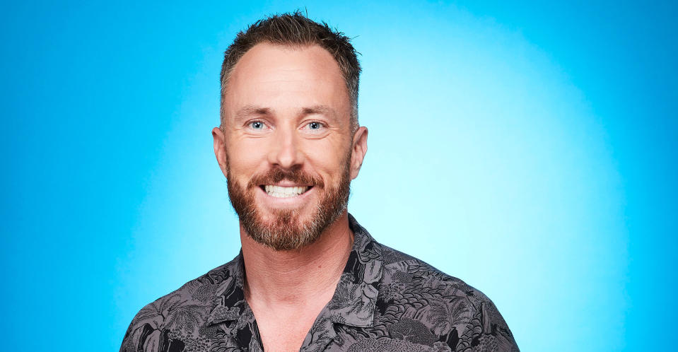 Former Strictly Come Dancing professional dancer James Jordan joins Dancing on Ice (ITV Pictures).