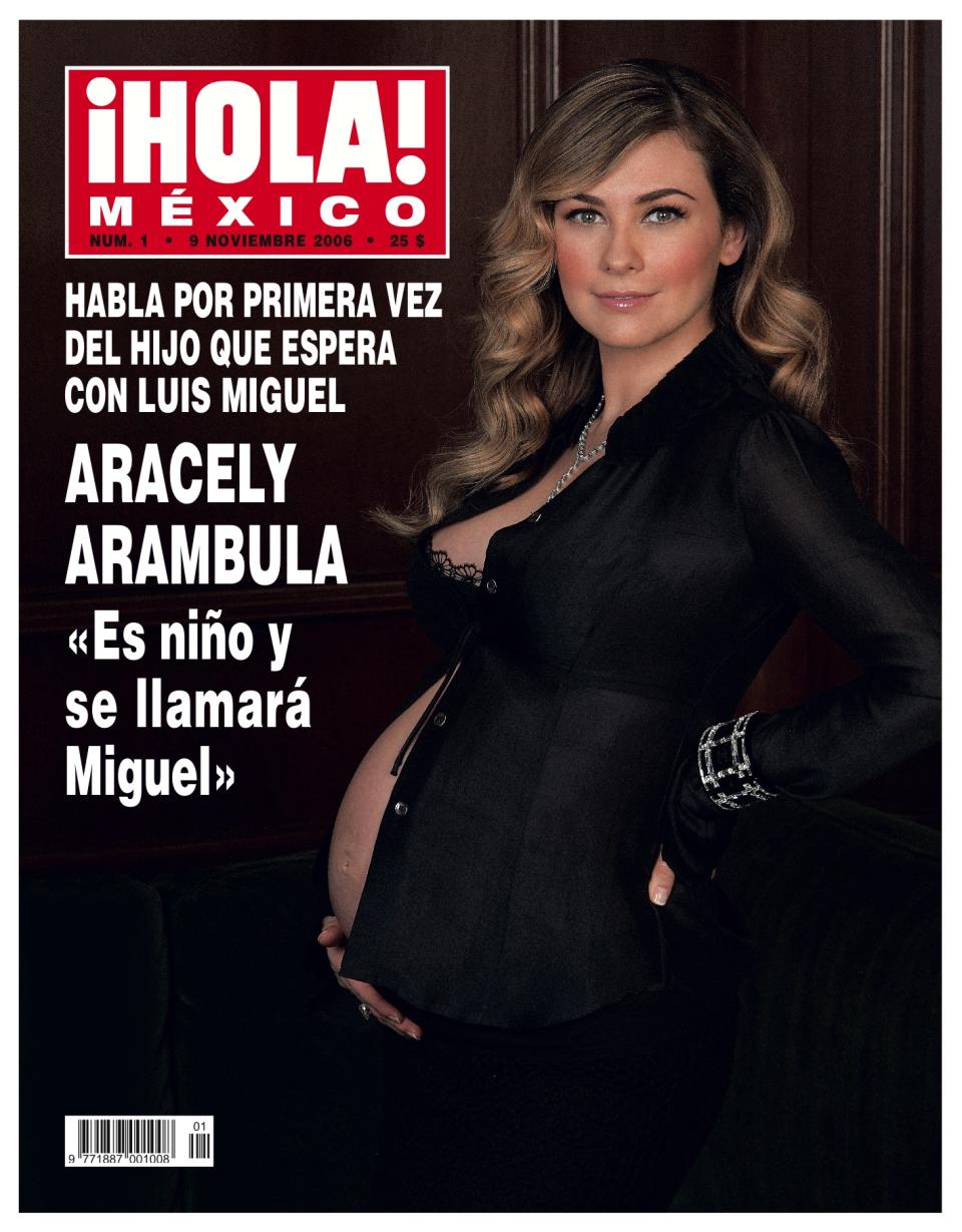 Aracely Arámbula. Foto: Mezcalent