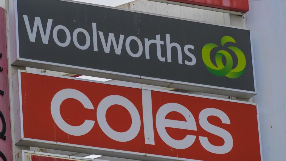 COLES and WOOLIES COST of LIVING