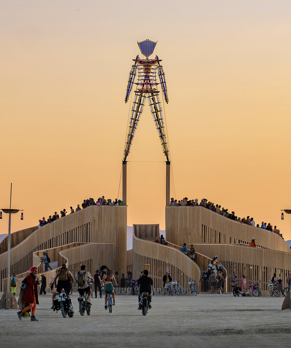 Burning Man 2024 photos Dust storms, art installations and the