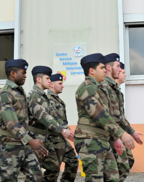 Centrist Emmanuel Macron wants to make all 18-to-21-year-olds do an obligatory month of military service