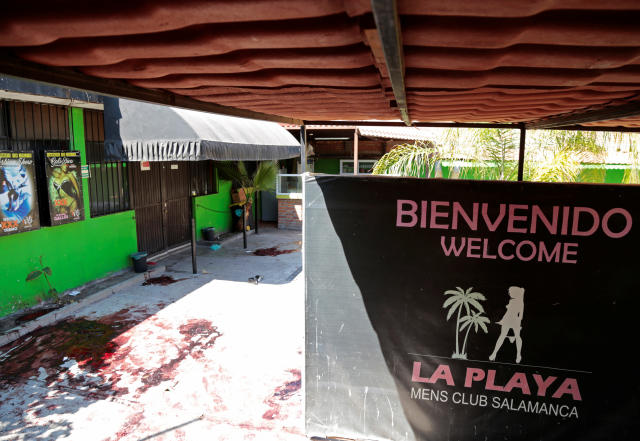 15 dead in Salamanca Mexico nightclub shooting
