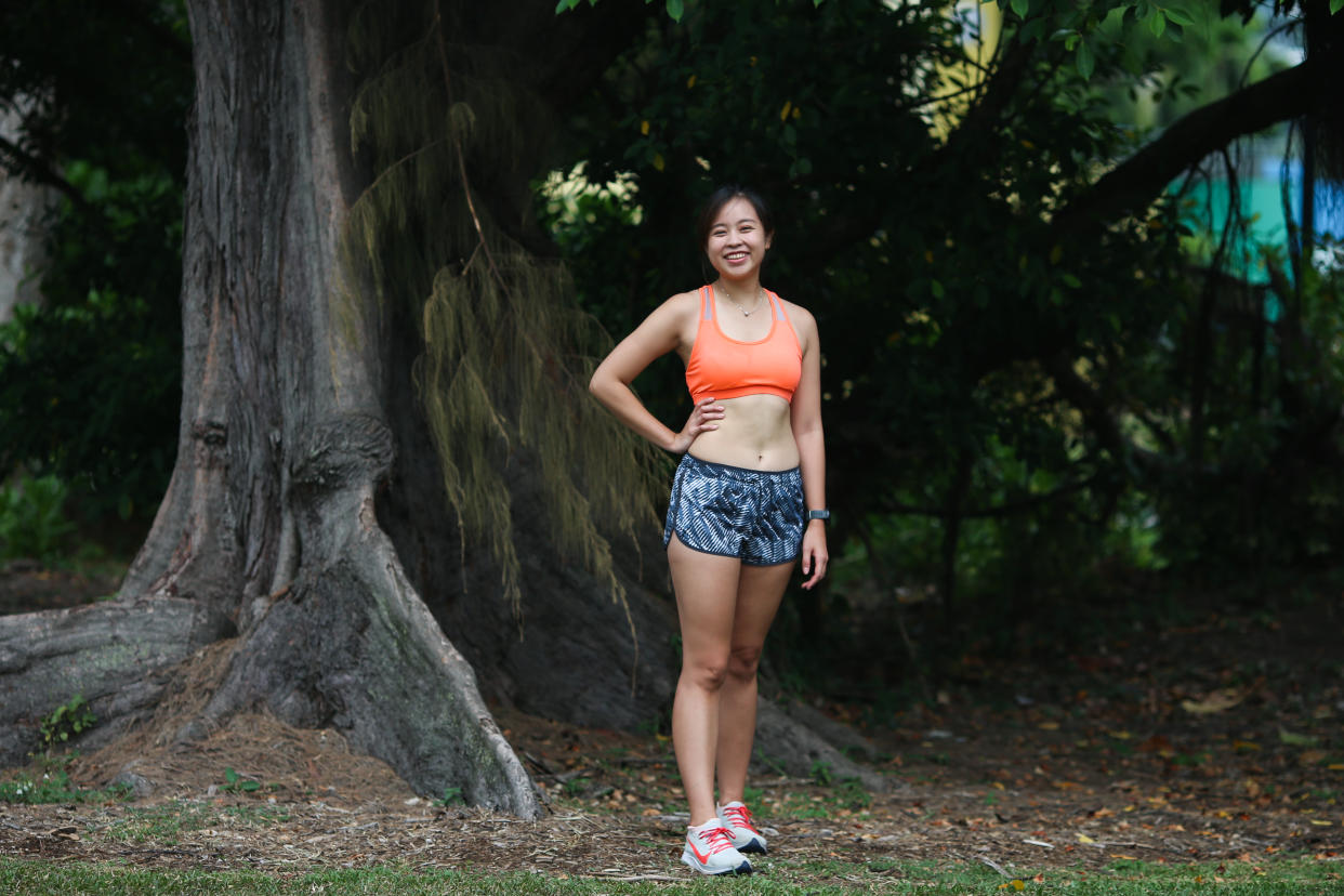 Singapore #Fitspo of the Week: Mandy Chan (PHOTO: Cheryl Tay)