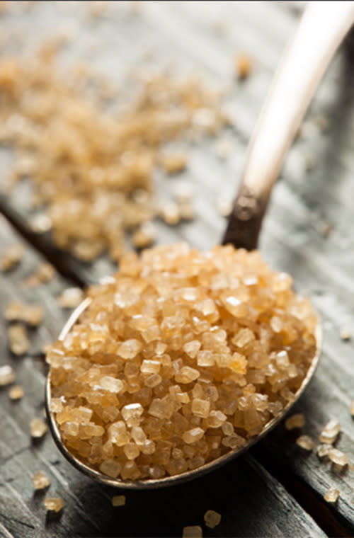 2. Raw sugar