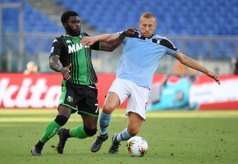 Serie A - Lazio v U.S. Sassuolo