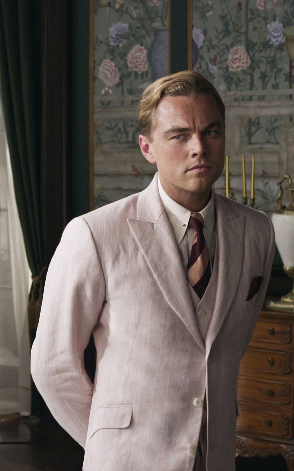 Leonardo DiCaprio in the Great Gatsby - Credit: AF archive / Alamy Stock Photo