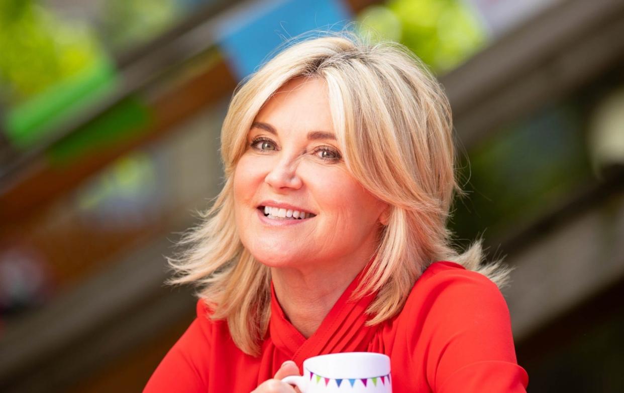 Anthea Turner has said that we need to be truthful to ourselves about age - David Parry