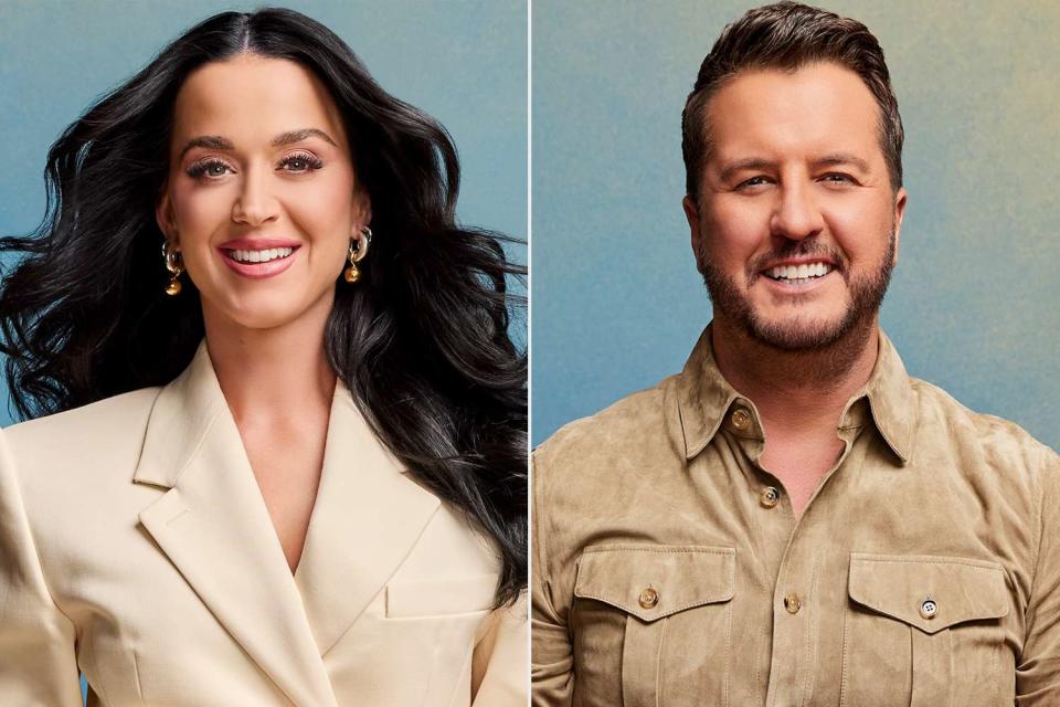 <p>Disney/Art Streiber</p> Katy Perry and Luke Bryan