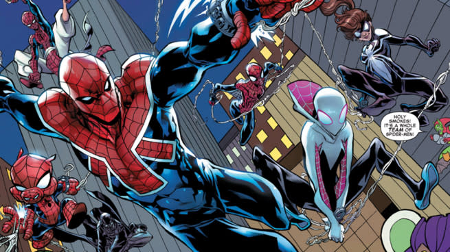 Spider-Man No More! The All-New, All-Different Wave of Spider-People