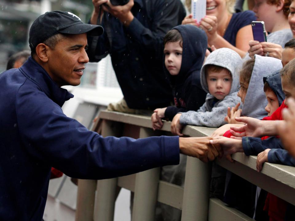 barack obama kids reaches out to kids