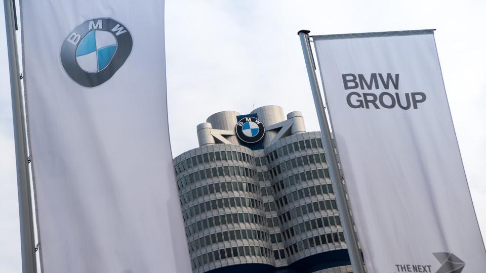 Die BMW-Zentrale.