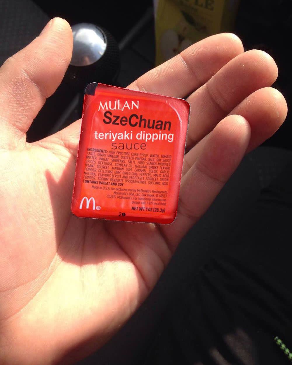 McDonald's Szechuan Sauce