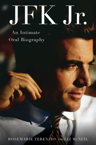 <p>Gallery Books</p> 'JFK Jr.' by RoseMarie Terenzio and Liz McNeil