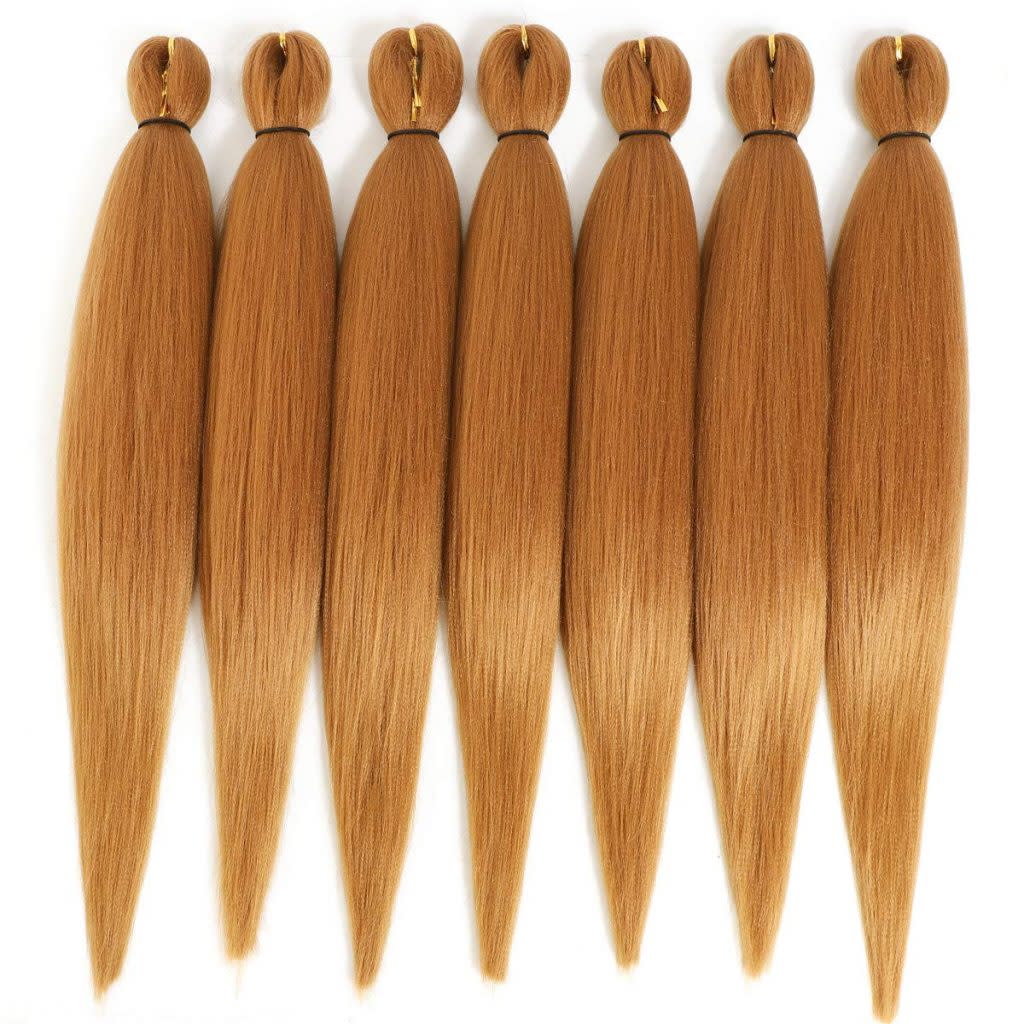 7 bundles of Kanekalon hair