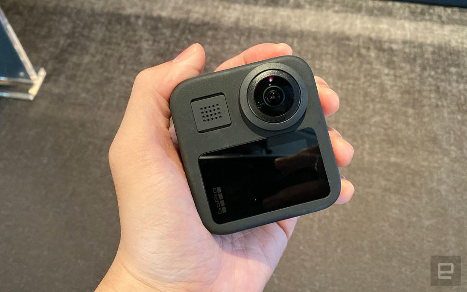 GoPro Hero 8 Black / GoPro Max 香港發佈會