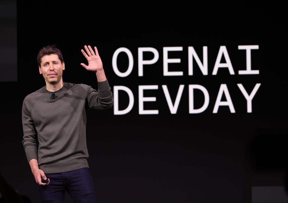 OpenAI CEO Sam Altman was forced out of the company by the board on Friday.  - Copyright: Justin Sullivan/Getty Images