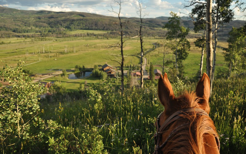 Vista Verde Guest Ranch, Steamboat Springs, CO