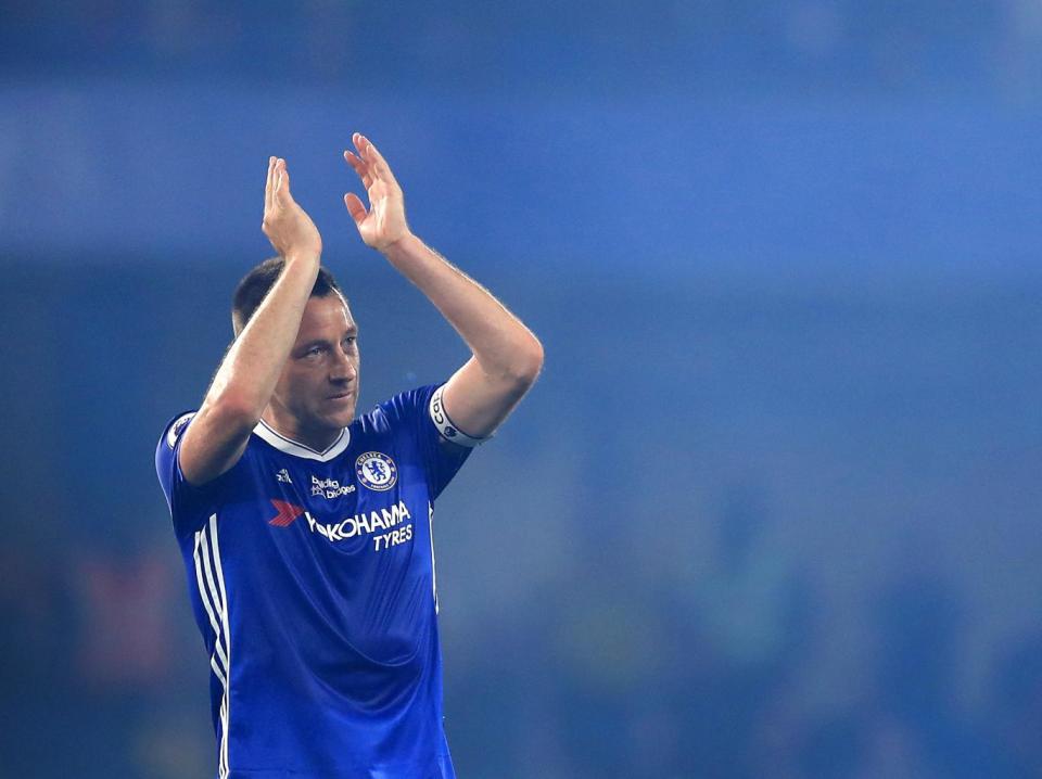 Terry is leaving Chelsea after the FA Cup final (Getty)