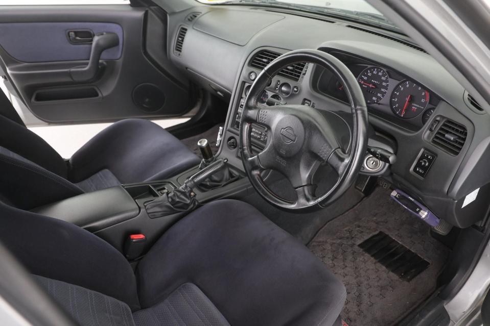 1998 Nissan Skyline GT-R Autech 40th Anniversary Sedan interior