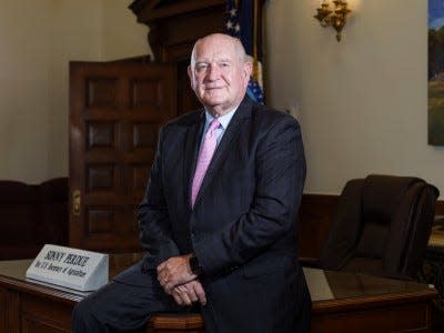 Sonny Perdue, chancellor of the University System of Georgia, announced on Tuesday, Dec. 27, 2022 a new partnership between Augusta University Health System and WellStar Health System.