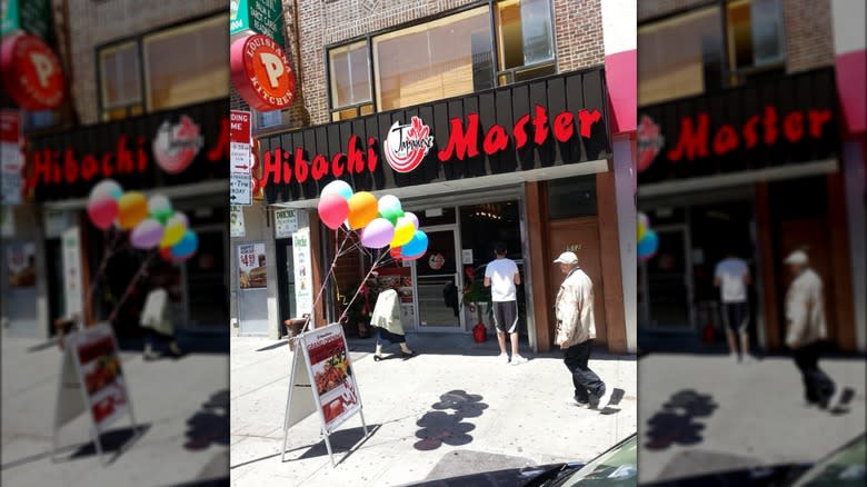 Hibachi Master NYC storefront
