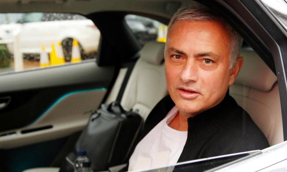 It was anxieties over money that finally did for José Mourinho