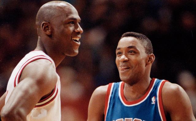 isiah thomas and michael jordan