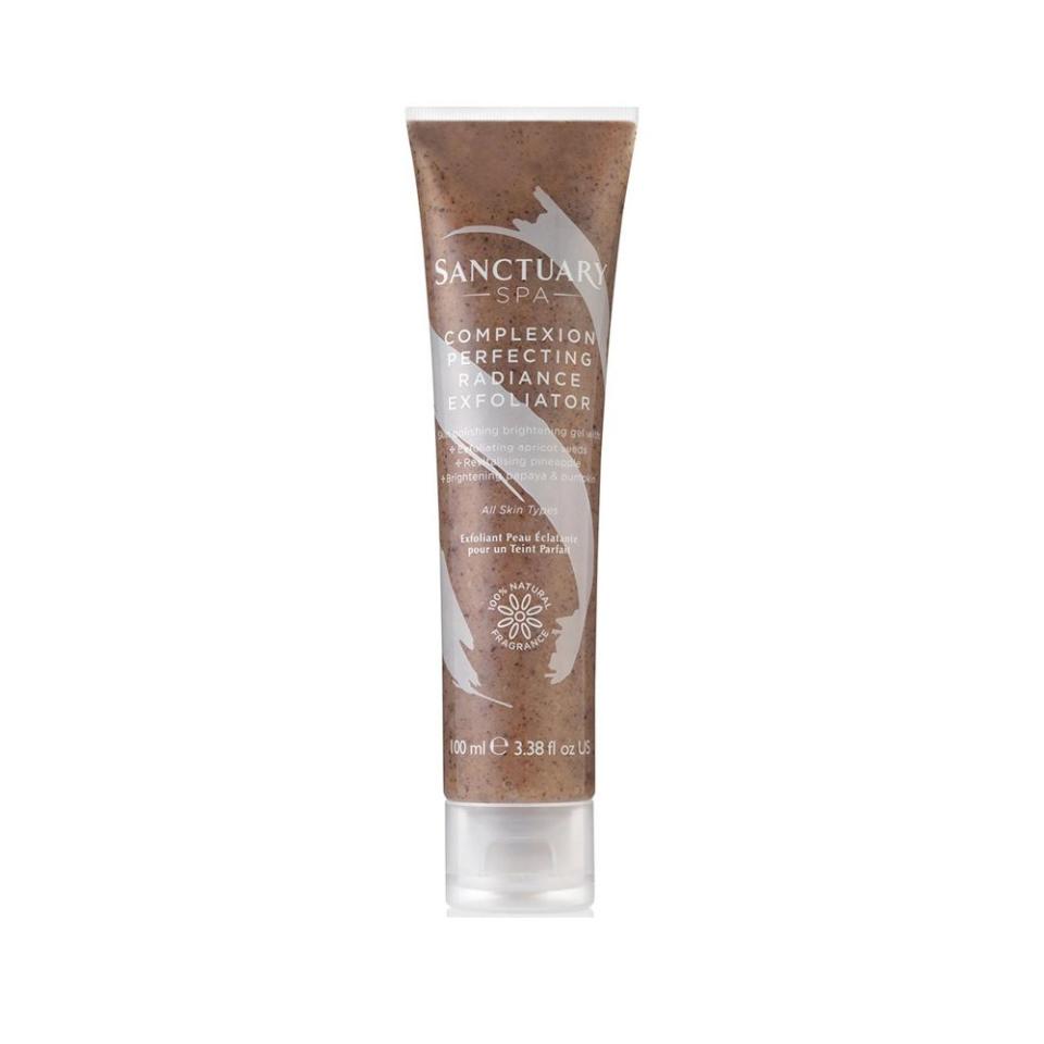 Sanctuary Complexion Perfecting Radiance Exfoliator