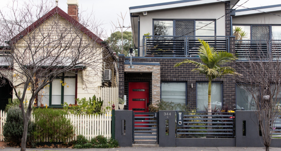 Houses in Melbourne. Australia property market.