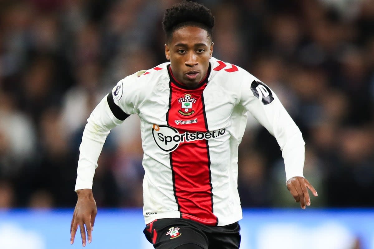 Southampton have called in police after defender Kyle Walker-Peters was abused on social media (Isaac Parkin/PA) (PA Wire)