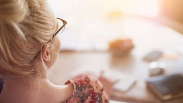 PHOTO: A woman appears to be thinking in an undated stock photo. (STOCK PHOTO/Getty Images)