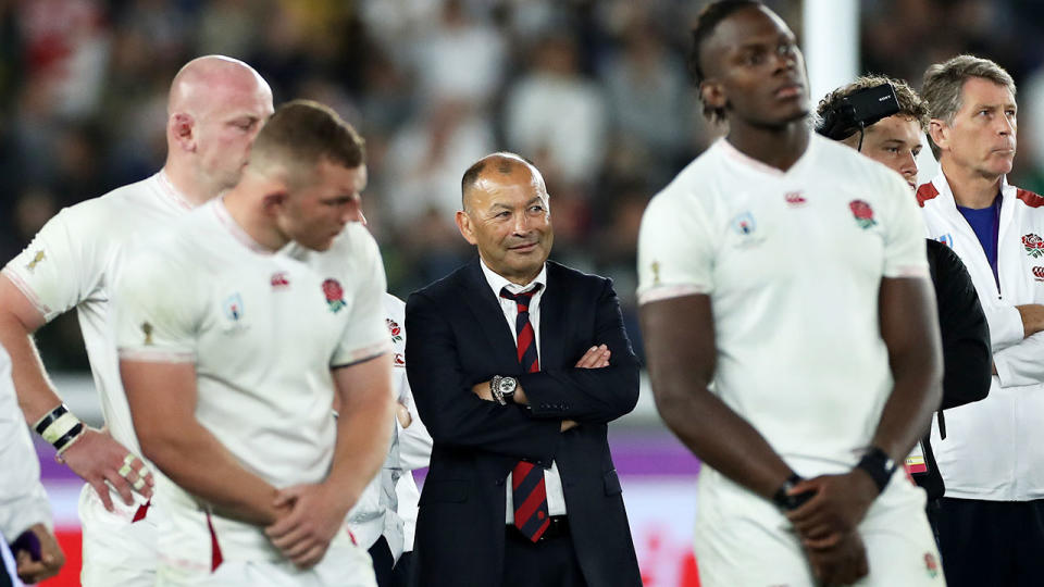 Eddie Jones says change is to be expected in his England side.