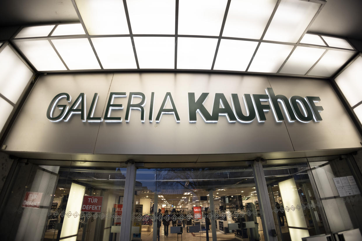 Eine Galeria Kaufhof Filiale in der Innenstadt. - Copyright: dpa