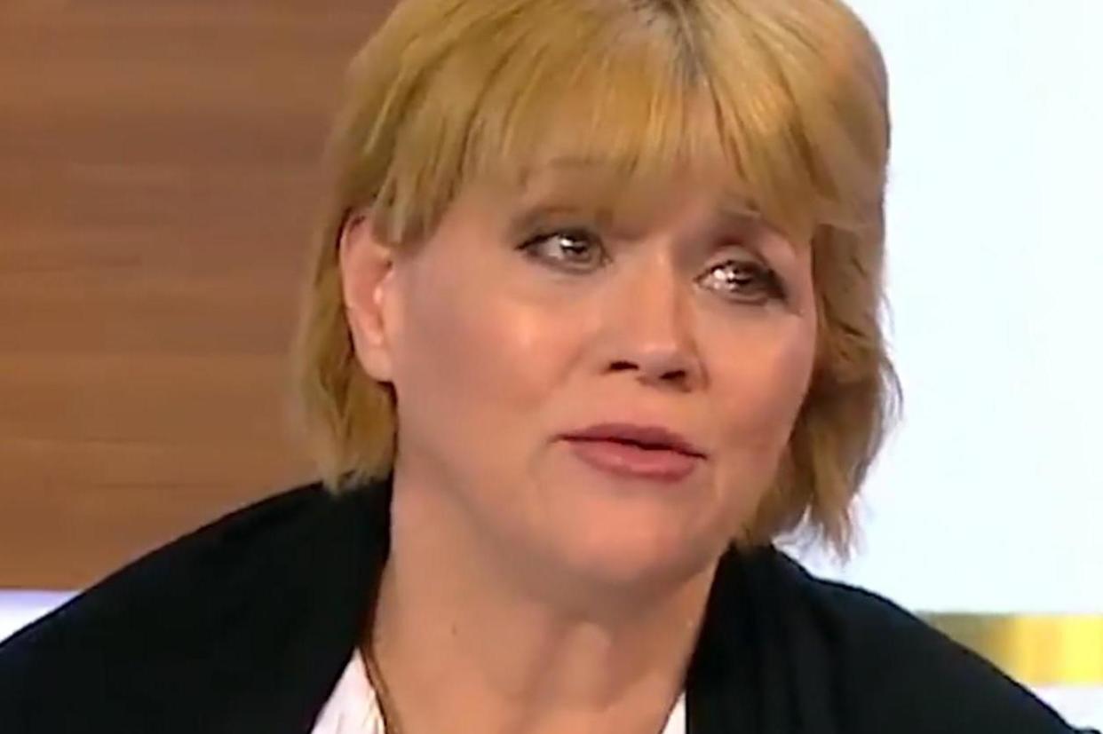 Samantha Markle appeared on Jeremy Vine on 5 on Monday: Jeremy Vine on 5