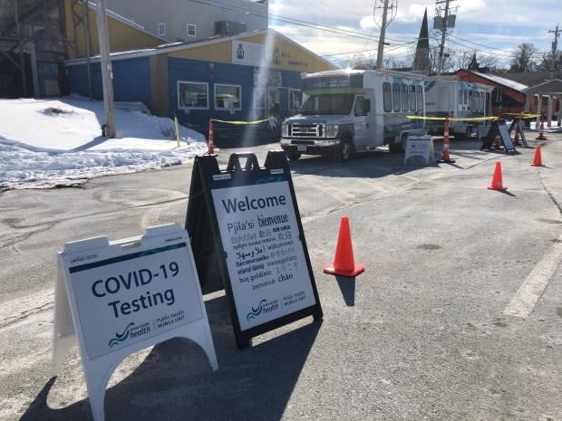 A mobile clinic is back at the Royal Canadian Legion branch at 43 Henry Hensey Dr., in Liverpool on Sunday until 2:30 p.m..