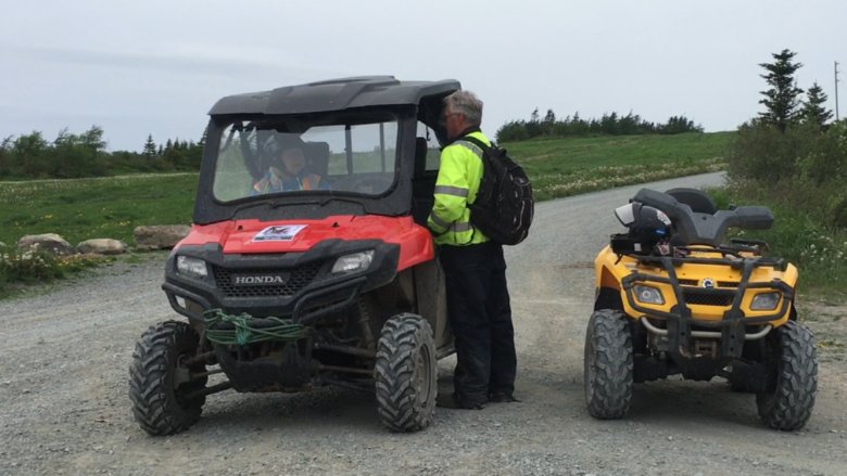 Volunteers take to ATVs to search for Cortney Lake near Goulds