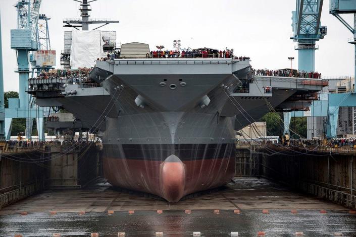 USS Gerald R. Ford