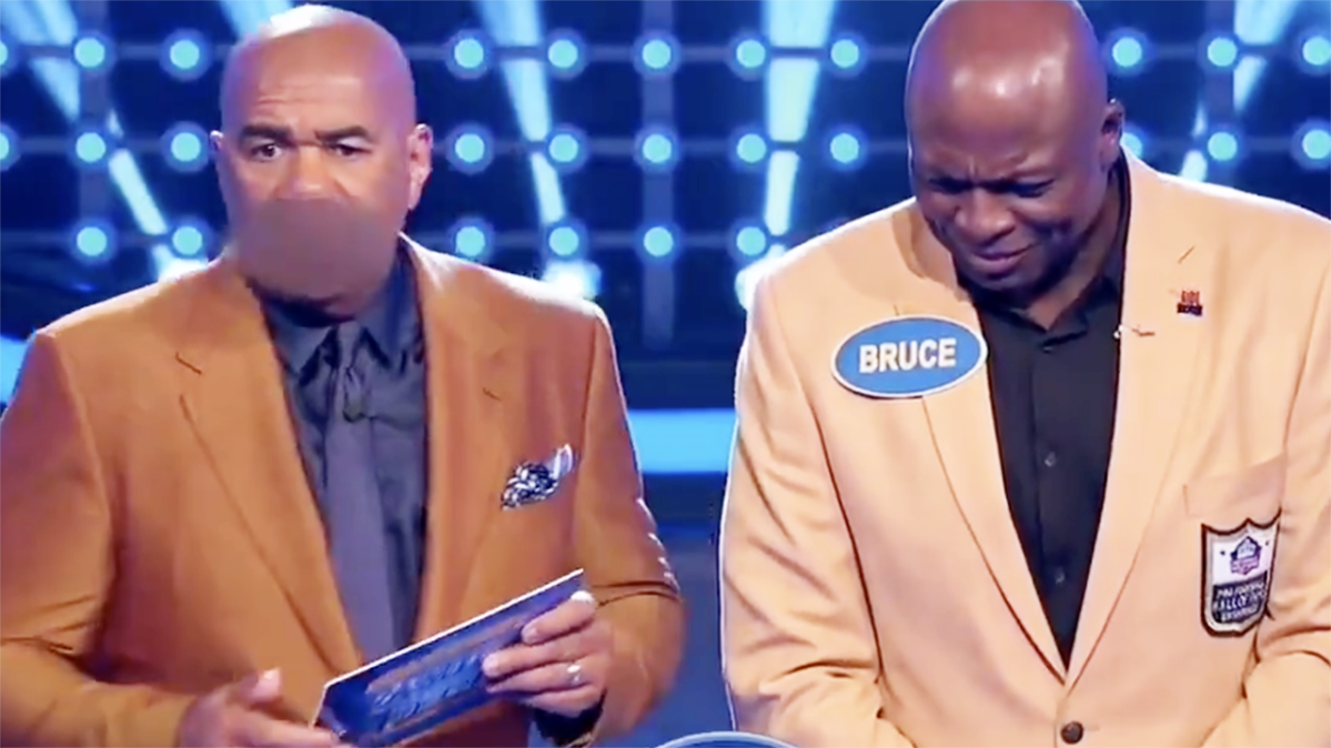 NFL 2020: Bruce Smith 'penis' answer on Family Feud - Yahoo Sport