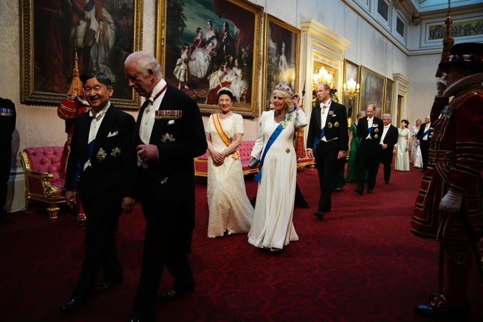 the emperor and empress of japan state visit to the united kingdom